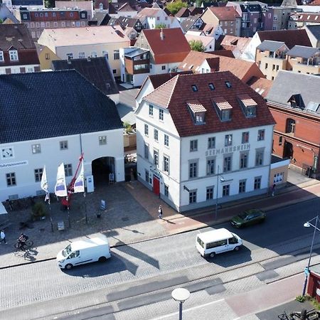 Ferienwohnung Schiffbruecke 40 Flensburg Eksteriør bilde