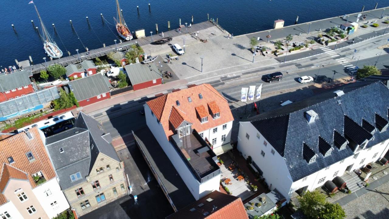 Ferienwohnung Schiffbruecke 40 Flensburg Eksteriør bilde
