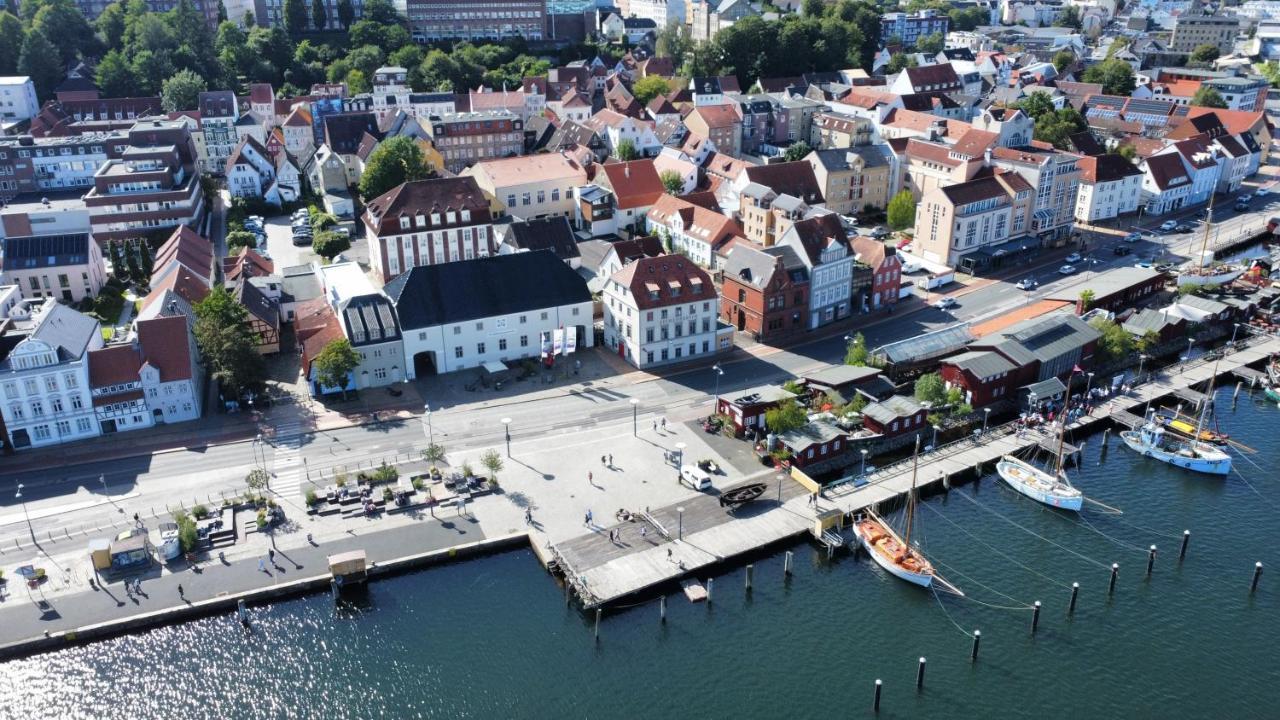 Ferienwohnung Schiffbruecke 40 Flensburg Eksteriør bilde