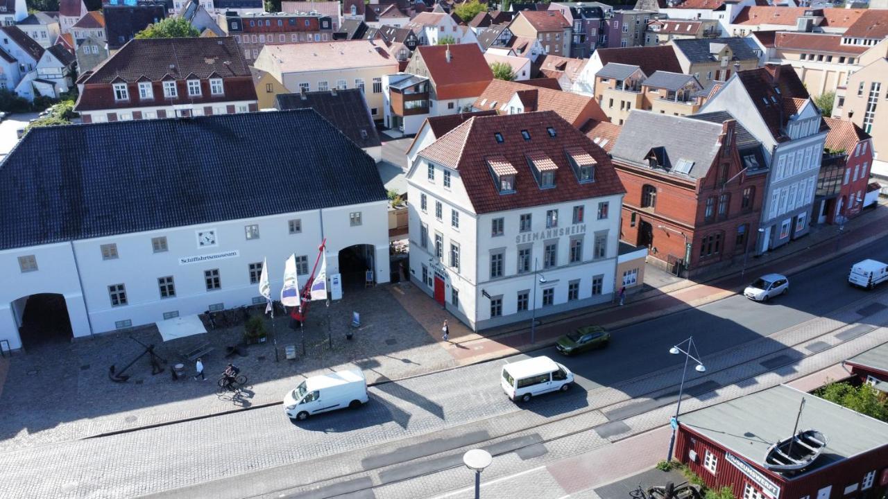 Ferienwohnung Schiffbruecke 40 Flensburg Eksteriør bilde